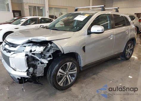 2022 Mitsubishi Outlander Sport 2.0 Se Special Edition 2Wd/Se z USA, uszkodzony, nr VIN JA4APVAU0NU023481